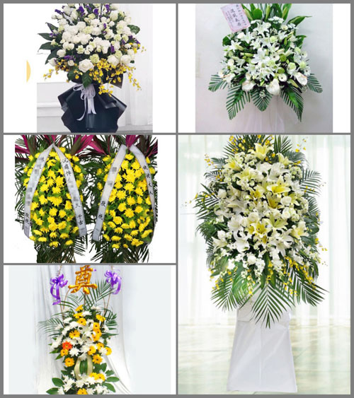 新疆伊犁州伊宁市汉宾乡白事花篮预定