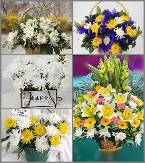 新疆伊犁州伊宁市汉宾乡白事提篮配送